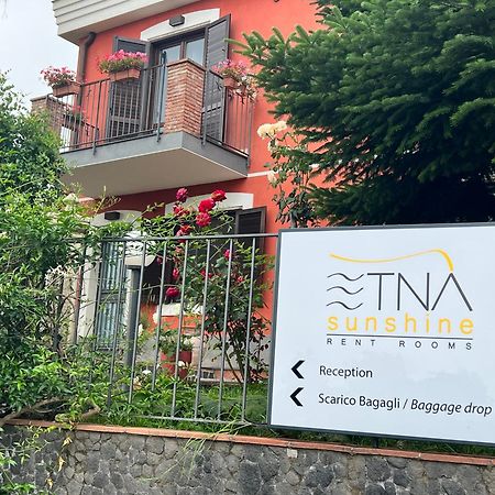 Etna Sunshine Rent Rooms Puntalazzo Екстериор снимка