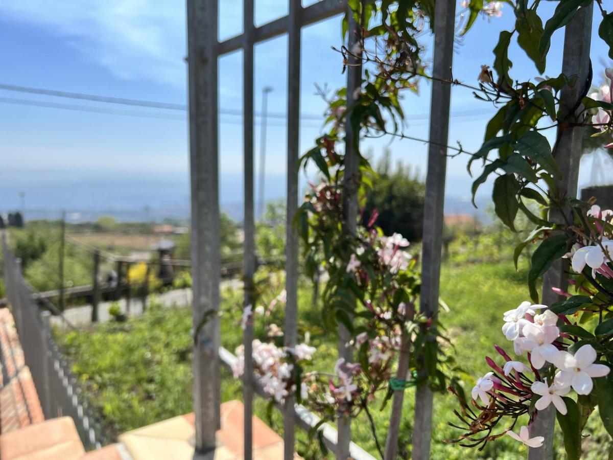 Etna Sunshine Rent Rooms Puntalazzo Екстериор снимка