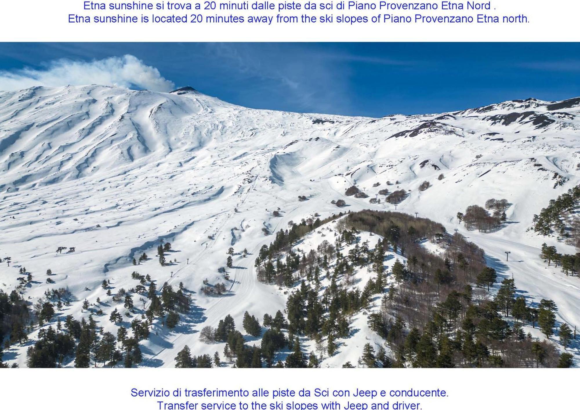 Etna Sunshine Rent Rooms Puntalazzo Екстериор снимка