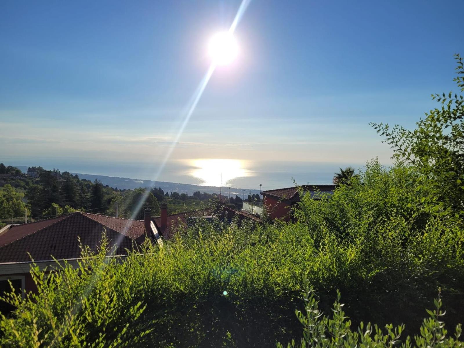 Etna Sunshine Rent Rooms Puntalazzo Екстериор снимка