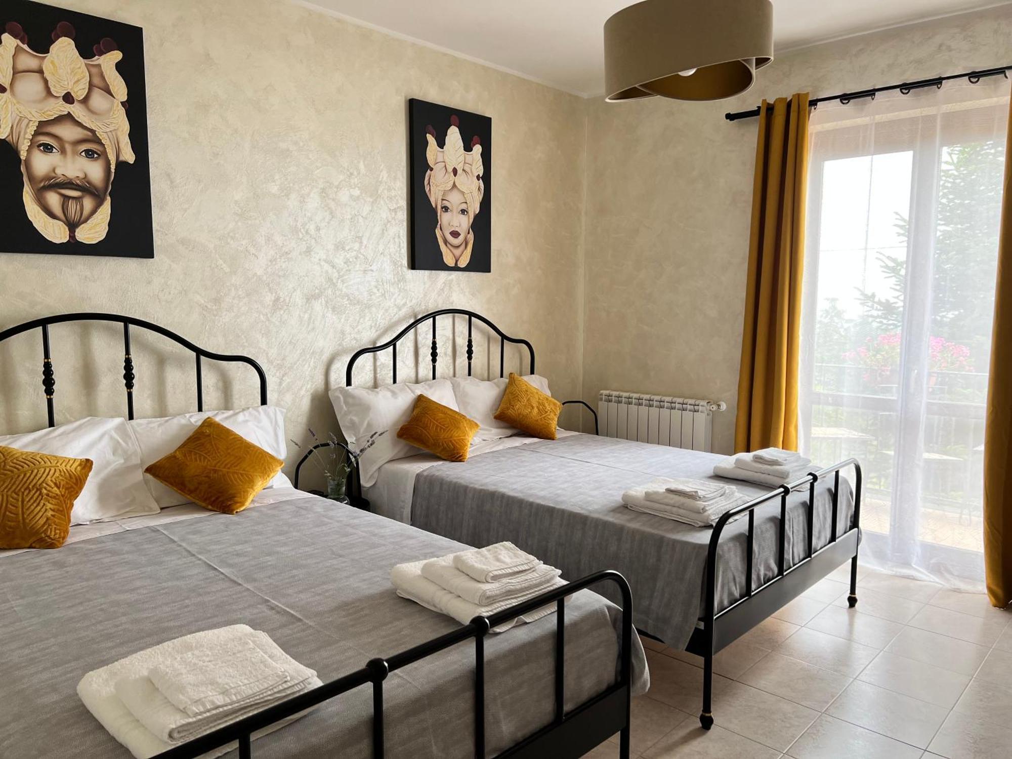 Etna Sunshine Rent Rooms Puntalazzo Екстериор снимка
