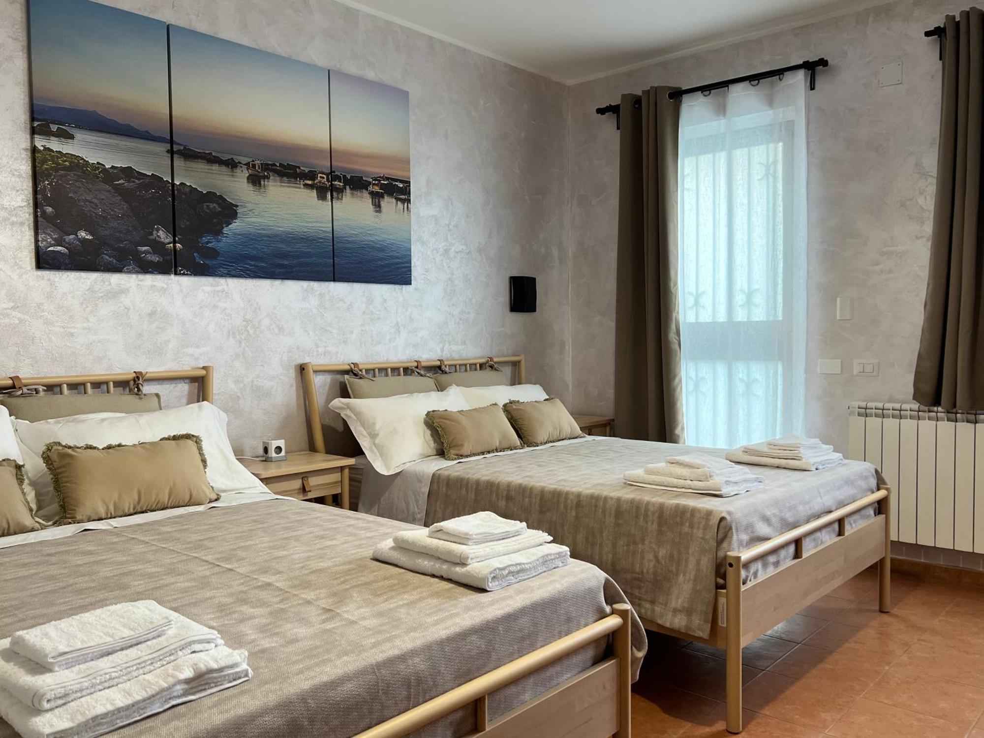 Etna Sunshine Rent Rooms Puntalazzo Екстериор снимка